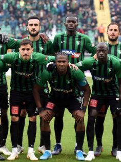 DENİZLİSPOR ÖZEL UÇAKLA GİDİYOR