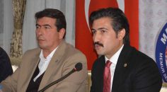 MİLLETVEKİLİ ÖZKAN MEMUR-SEN TEŞKİLATI İLE BULUŞTU