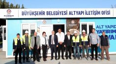 BÜYÜKŞEHİR’DEN SORUNLARA YERİNE VE ANINDA ÇÖZÜM