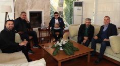 ÜNLÜ OYUNCU DENİZLİ’YE HAYRAN KALDI