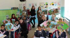 EĞİTİMİN MELEKLERİ PROJEYİ HAYATA GEÇİRDİ