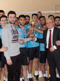 ŞAMPİYON PAÜ AMATEM