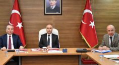 KADINA YÖNELİK ŞİDDETLE MÜCADELE TOPLANTISI