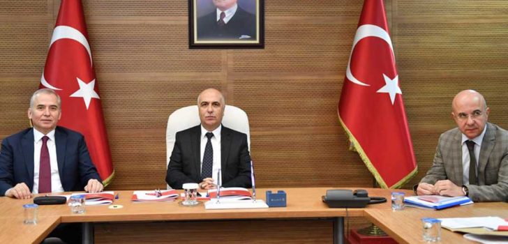 KADINA YÖNELİK ŞİDDETLE MÜCADELE TOPLANTISI