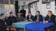 MHP’Lİ YILMAZ ŞOFÖRLERİN SORUNLARINI DİNLEDİ