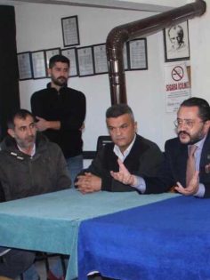 MHP’Lİ YILMAZ ŞOFÖRLERİN SORUNLARINI DİNLEDİ