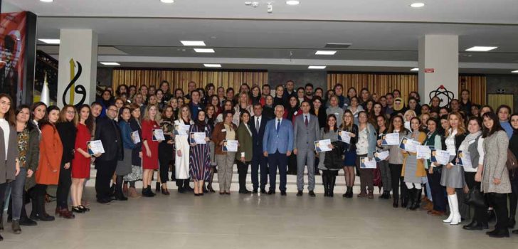 80 ÖĞRETMENE KATILIM BELGESİ