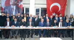 MHP BULDAN’DA TOPLANDI