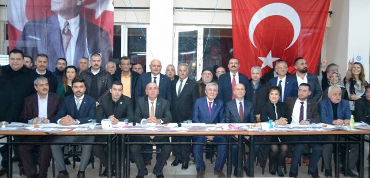 MHP BULDAN’DA TOPLANDI