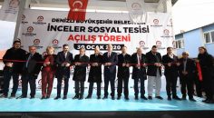 BÜYÜKŞEHİR’DEN İNCELER’E SOSYAL TESİS