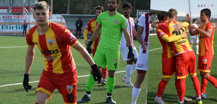 KIZILCABÖLÜKSPOR GOLCÜSÜ İLE YOLLARINI AYIRDI!