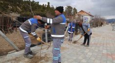 ÇAMELİ’DE AĞAÇLANDIRMA ÇALIŞMASI