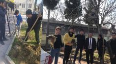 ÖĞRENCİLER VE ÖĞRETMENLER EL ELE VERDİ