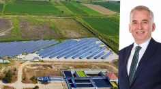 BÜYÜKŞEHİR’DEN 3. GÜNEŞ ENERJİ SANTRALİ