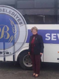 MUĞLA BELEDİYESİ’DEN BOZKURT’A MİDİBÜS HEDİYE ETTİ