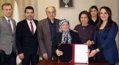 HAYIRSEVER EKMEKÇİ MAMOGRAFİ CİHAZI BAĞIŞLADI