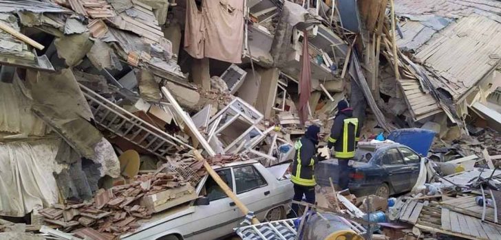 DENİZLİ’DEN ELAZIĞ VE MALATYA’YA ORTAK YARDIM