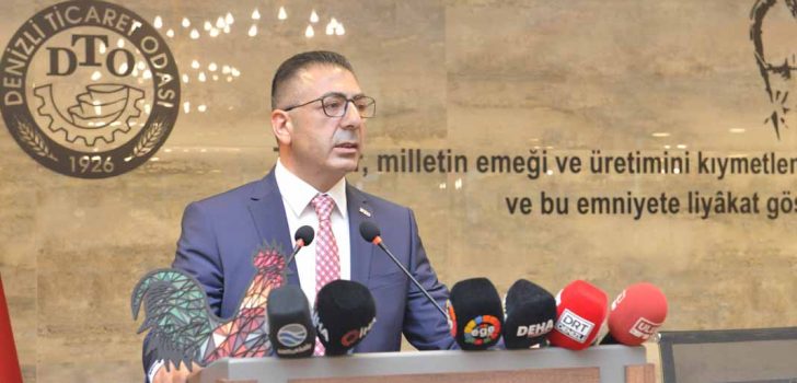 DENİZLİ TEKSTİLDE ÇIĞIR AÇACAK