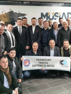 DTO’DAN ALMANYA’DA TEKSTİL ZİRVESİ