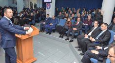 DTO’DA TOPLANTI SALONU DOLDU TAŞTI