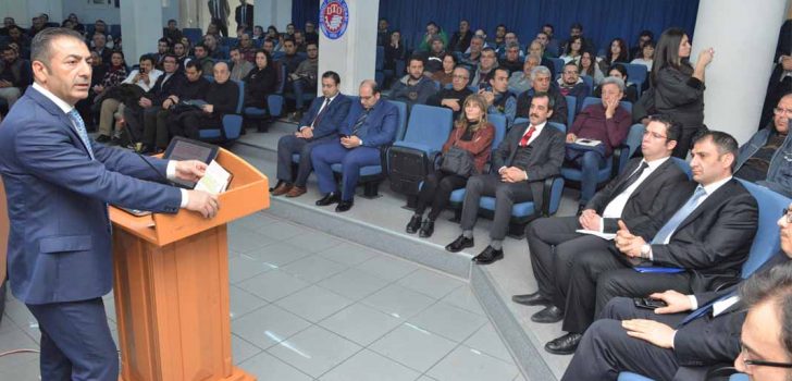 DTO’DA TOPLANTI SALONU DOLDU TAŞTI