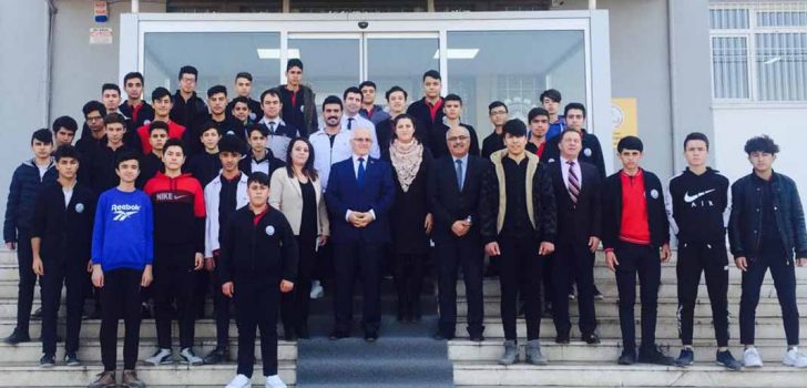 MİLLİ EĞİTİM’DEN DOSTEK KOLEJİ’NE ZİYARET