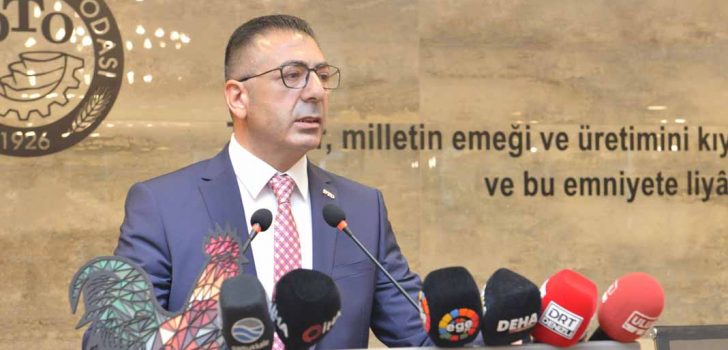 DTO DEPREM YARALARINI SARMAK İÇİN YARDIMA HAZIR