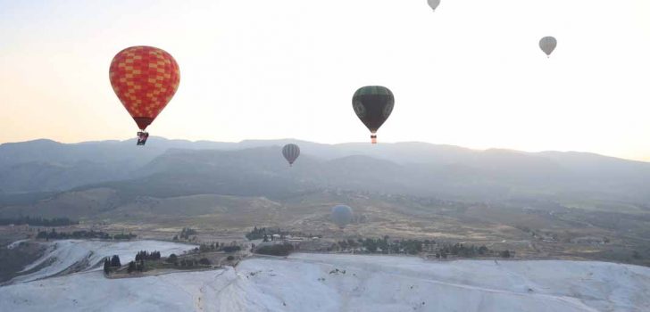 1 YILDA BİNLERCE UÇUŞ OLDU