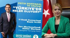 MERKEZEFENDİ DAVET ETTİ, FATİH PORTAKAL MKM’DE KONUŞACAK