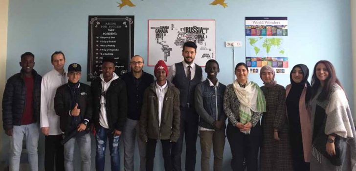 ÖĞRENCİLERDEN GÖNÜLLÜLÜK PROJESİ