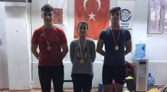 HALTERDE EN İYİLER BELLİ OLDU