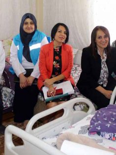 45 BİN HASTAYA EVDE BAKILDI