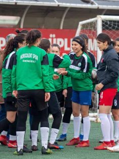 HOROZKENTSPOR’DA KONYAALTI MESAİSİ