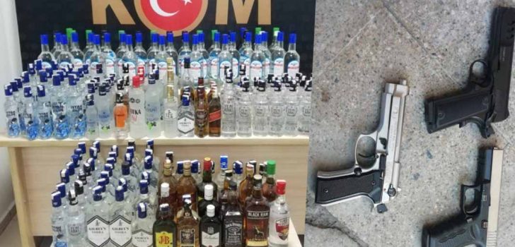 KAÇAKÇILIK ŞUBESİ GÖZ AÇTIRMIYOR