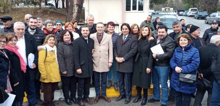 DENİZLİ CHP’DEN ‘KANAL İSTANBUL’ ÇIKIŞI