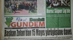 10 OCAK ÇALIŞAN GAZETECİLER GÜNÜ’NDE BİR GAZETE DAHA KAPANDI!