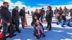 DENİZLİ KAYAK MERKEZİ REKORA KOŞUYOR