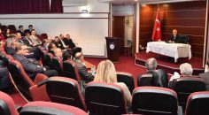 KAYMAKAMLAR TOPLANTISI YAPILDI