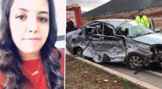 DENİZLİ’DE YÜREK BURKAN KAZA: 1 ÖLÜ, 3 YARALI