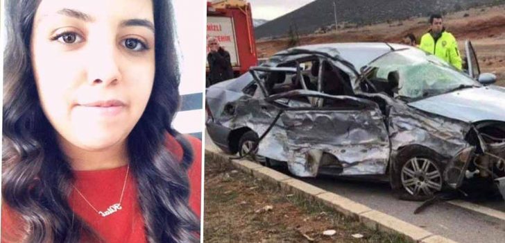 DENİZLİ’DE YÜREK BURKAN KAZA: 1 ÖLÜ, 3 YARALI