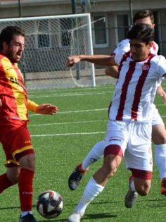 KIZILCABÖLÜKSPOR ŞEYTANIN BACAĞINI KIRDI: 3-0