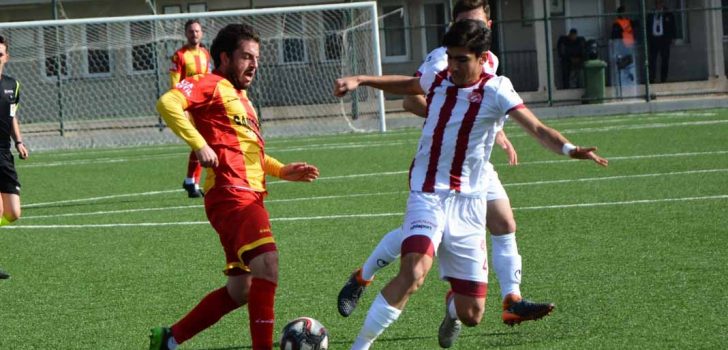 KIZILCABÖLÜKSPOR ŞEYTANIN BACAĞINI KIRDI: 3-0
