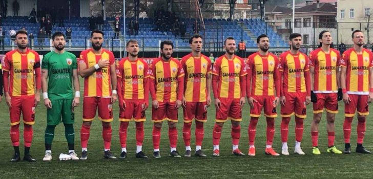 KIZILCABÖLÜKSPOR İYİ GİTMİYOR: 2-0