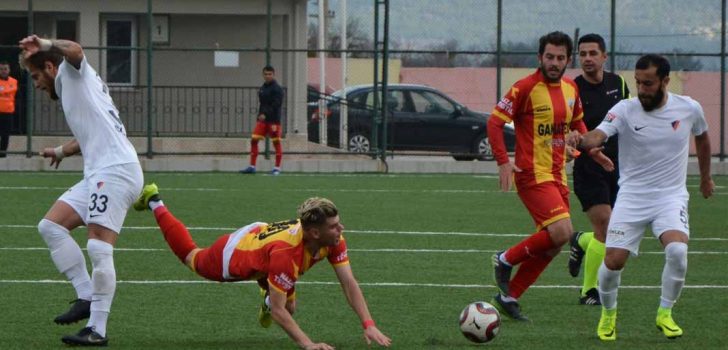 KIZILCABÖLÜKSPOR 1 PUANI SON ANDA KURTARDI