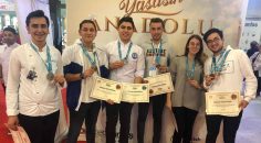 PAÜ’LÜ AŞÇI ÖĞRENCİLER MADALYA ALDI