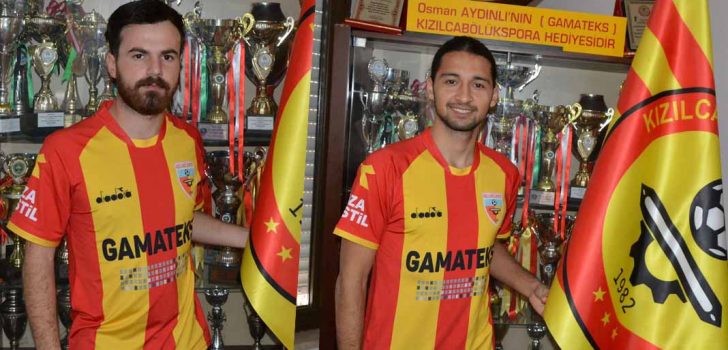 KIZILCABÖLÜKSPOR’A İKİ TRANSFER