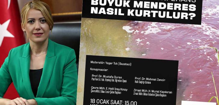 MKM’DE BÜYÜK MENDERES’E ÇÖZÜM ARANACAK