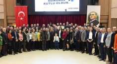 BAŞKAN DOĞAN GAZETECİLER İLE BİR ARAYA GELDİ