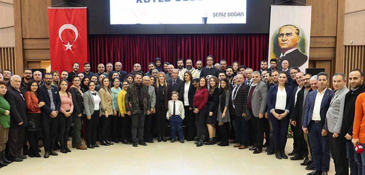 BAŞKAN DOĞAN GAZETECİLER İLE BİR ARAYA GELDİ