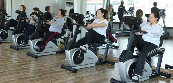 SERVERGAZİ SPOR MERKEZİ’NE YOĞUN İLGİ